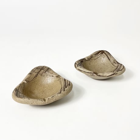 USED CERAMIC ASHTRAY