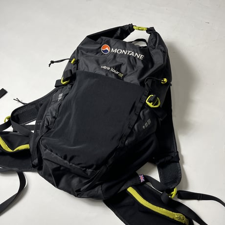 USED "MONTANE / ULTRA TOUR 22" NYLON BACKPACK