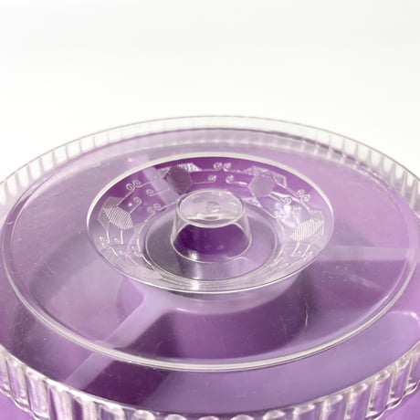 USED PLASTICS CONTAINER (PURPLE)