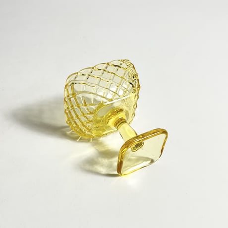 USED GLASS CUP