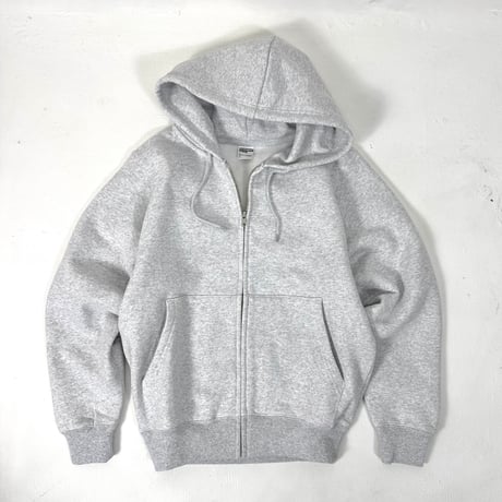 BASEMENT GEAR "15oz Garment Dye Zip Up Hoodie"