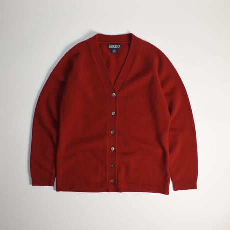 USED 90'S "LANDS END" KNIT CARDIGAN