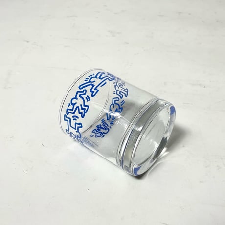 USED "KEITH HARING" GLASSES