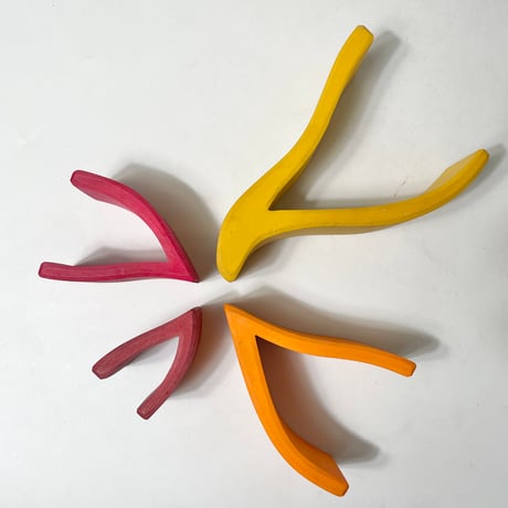 USED WOODEN TOYS