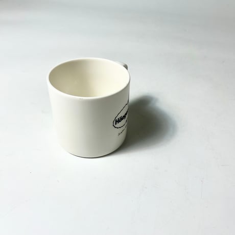 USED "HAAGEN-DAZS" CERAMIC COFFEE MUG