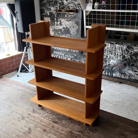 JAPAN USED “起立木工 / TRIM” ASH RACK