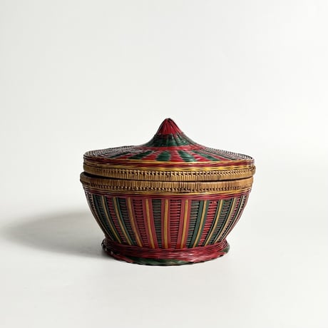 USED RATTAN BASCKET