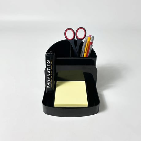 USED PLASTICS DESK ORGANIZER