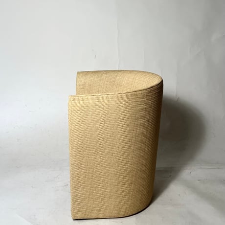 USED 90’S “PIERANTONIO BONACINA / MUTABILIS” RATTAN ARM CHAIR
