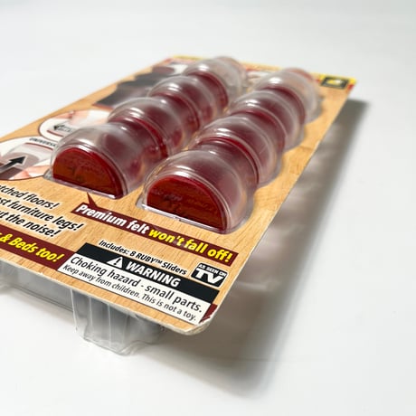 DEAD STOCK "RUBY SLIDERS" VALUE PACK 8 PIECES