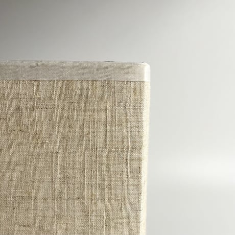 USED FABLIC SHADE TABLE LAMP