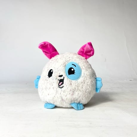 USED "PIKMI POPS / ESPI THE DOG" PLUSH