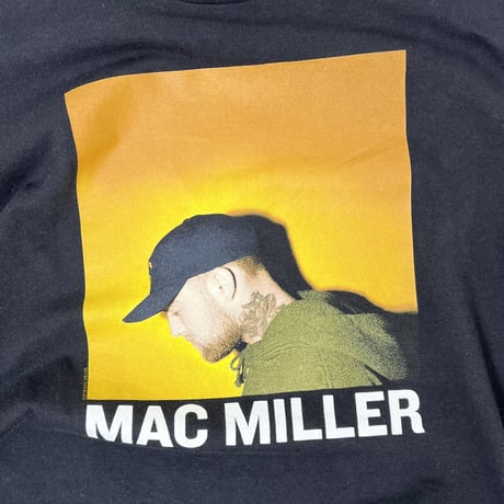 USED 00'S "MAC MILLER" TSH