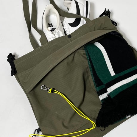 BROWN BAG “2WAY TOTE BAG”