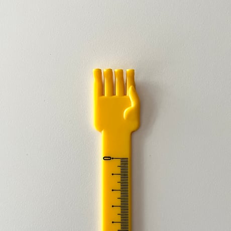 Used / plastics back scratcher