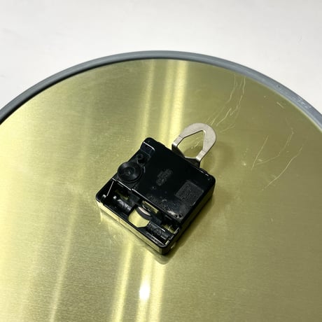 USED RUBBER FLAME WALL CLOCK