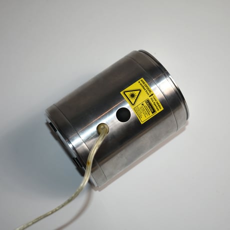 USED "LASERPOD GALAXY" LASER TABLE LAMP