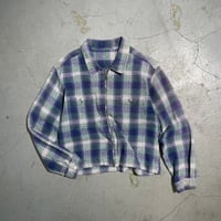 USED UNKNOWN FLANNEL SHIRT JACKET