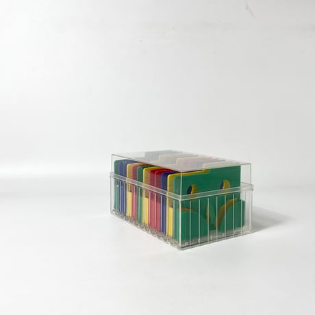 USED PLASTICS CARD HOLDER