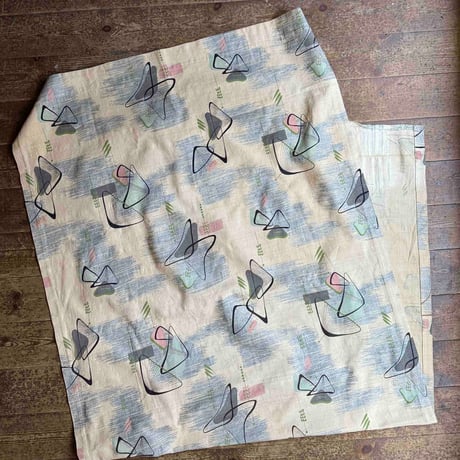 JAPAN VINTAGE 50-60S FABRIC