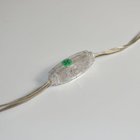 JAPAN USED ACRYlIC NET FLOOR LAMP