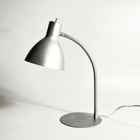 USED ALUMINUM DESK LAMP