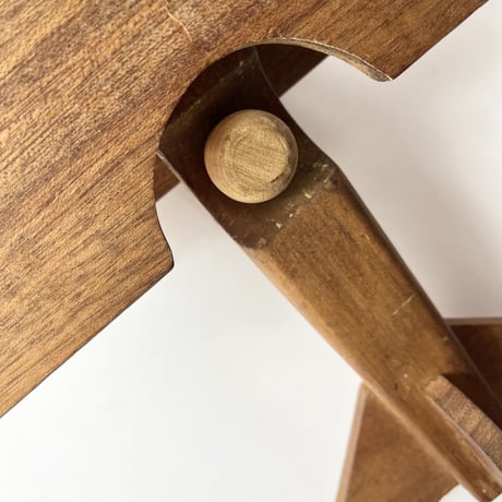 USED WOODEN HANDMADE AIR PLANE