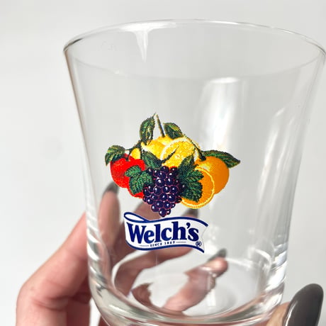 USED “WELCH’S” GLASS