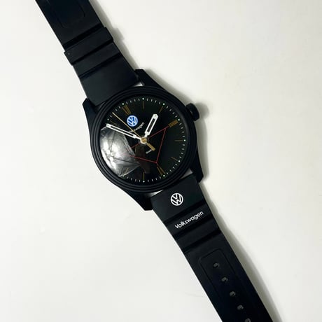JAPAN USED "VOLKSWAGEN" WALL CLOCK