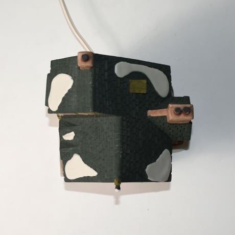 USED "DEPARTMENT 56" CERAMIC HOME LAMP