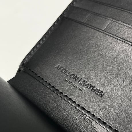 APOLLON LEATHER ”snap wallet / brass"