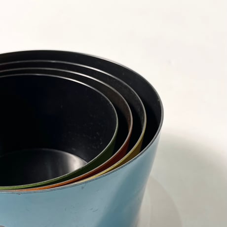 JAPAN VINTAGE 60’S SNACK BOWL SET