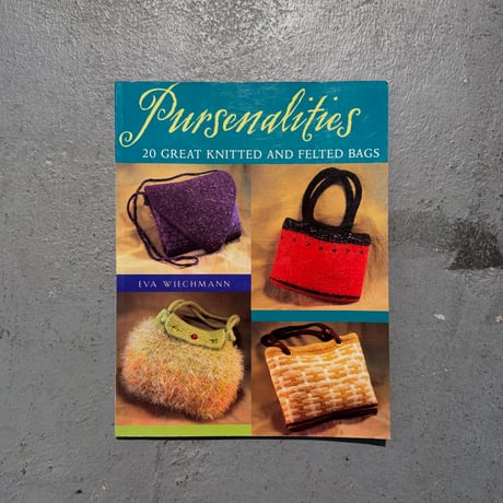 USED “MARTINGALE & COMPANY / PURSENALITIES BY EVA WIECHMANN”