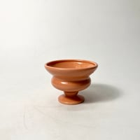 VINTAGE “HEAGER” FOOTED CERAMIC FLOWER POT