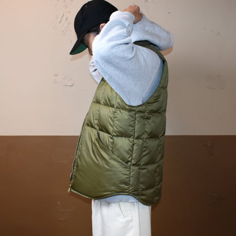 COMFORTABLE REASON " Rip-Stop Down Vest