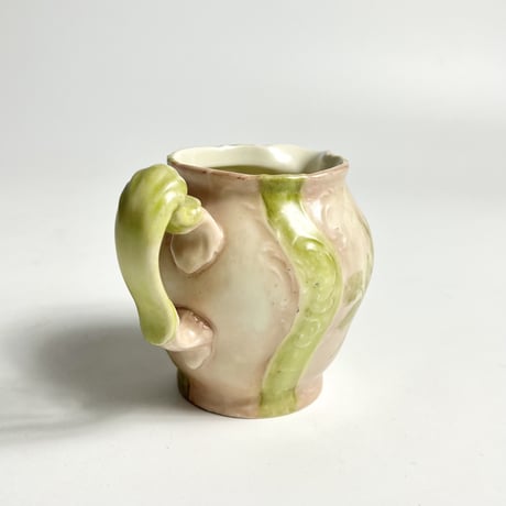 USED MARBLE CERAMIC CUP