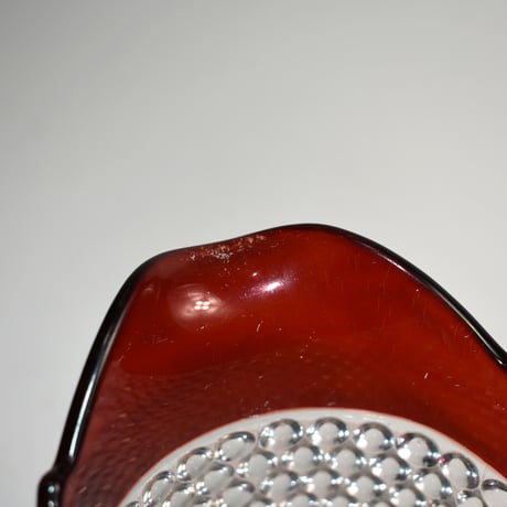 VINTAGE 60'S HOBNAIL GLASS PITCHER