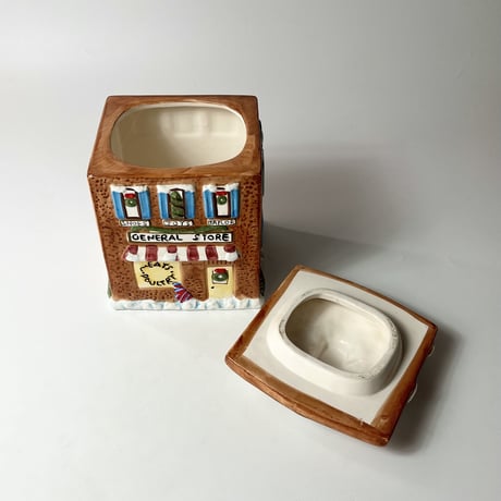 USED CERAMIC GENERAL STORE COOKIE JAR