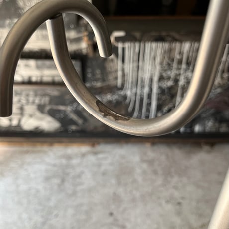 USED STEEL COAT HANGER