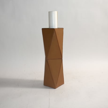 USA USED GEOMETRIC FLOWER VASE