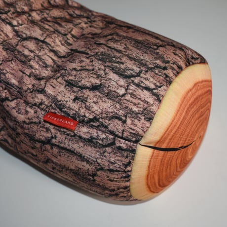NEW "KIKKERLAND /LOG PILLOW" BEANBAG