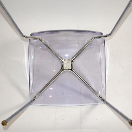 USED "SLIM" ACRYLIC IRON LEG CHAIR