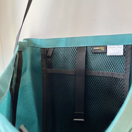 BROWN BAG "CODURA SHOULDER BAG"