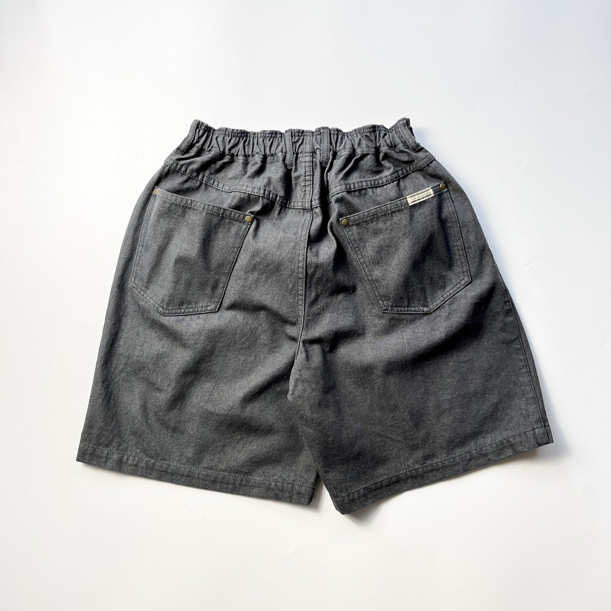 パンツ Comfortable reason color denim shorts COMFORTABLE REASON 