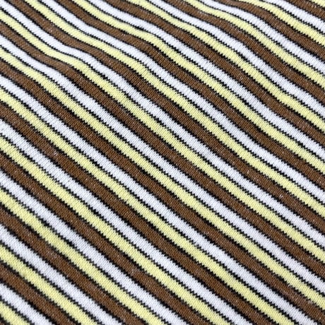 COMFORTABLE REASON "Multi Border L/S Stand Zip"