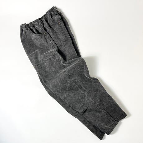 COMFORTABLE REASON "Double Knee Pigment Pant"
