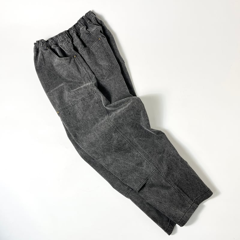 パンツ COMFORTABLE REASON 25ss DOUBLE KNEE パンツ COMFORTABLE REASON 25ss DOUBLE KNEE LOOSE FIT DOUBLE