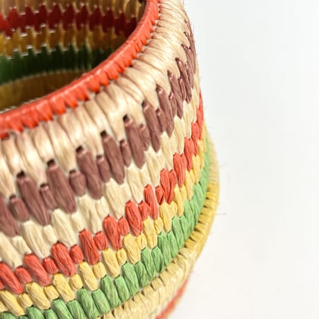 USED RATTAN POT COVER