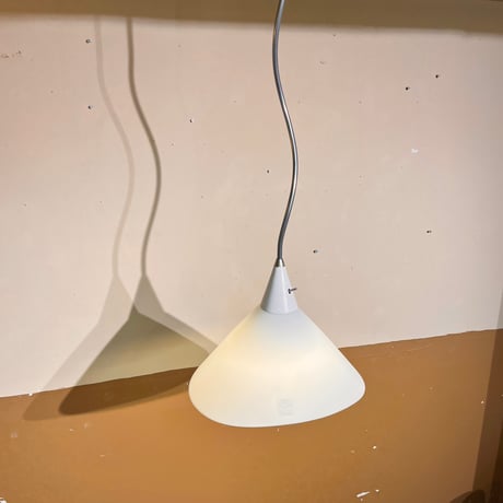 JAPAN USED GLASS SHADE DESIGN PENDANT LAMP