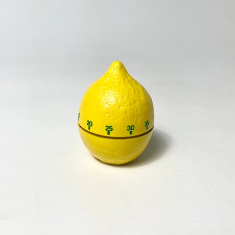 USED LEMON MOTIF KITCHEN TIMER